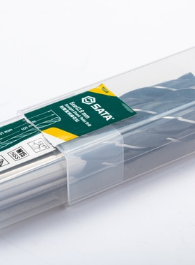 世达工具直柄麻花钻头3.0-3.4mm 52130 52131 52132 52133 52134