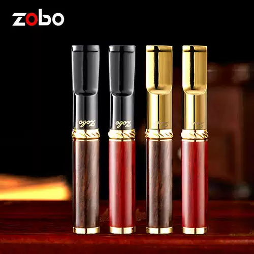 Zobo High -End Sandalwood Wygarettes Фильтрационные сигареты фильтрации можно очистить до толстого среднего тонкого трехцелевого сигаретного сигаретного дыма 220
