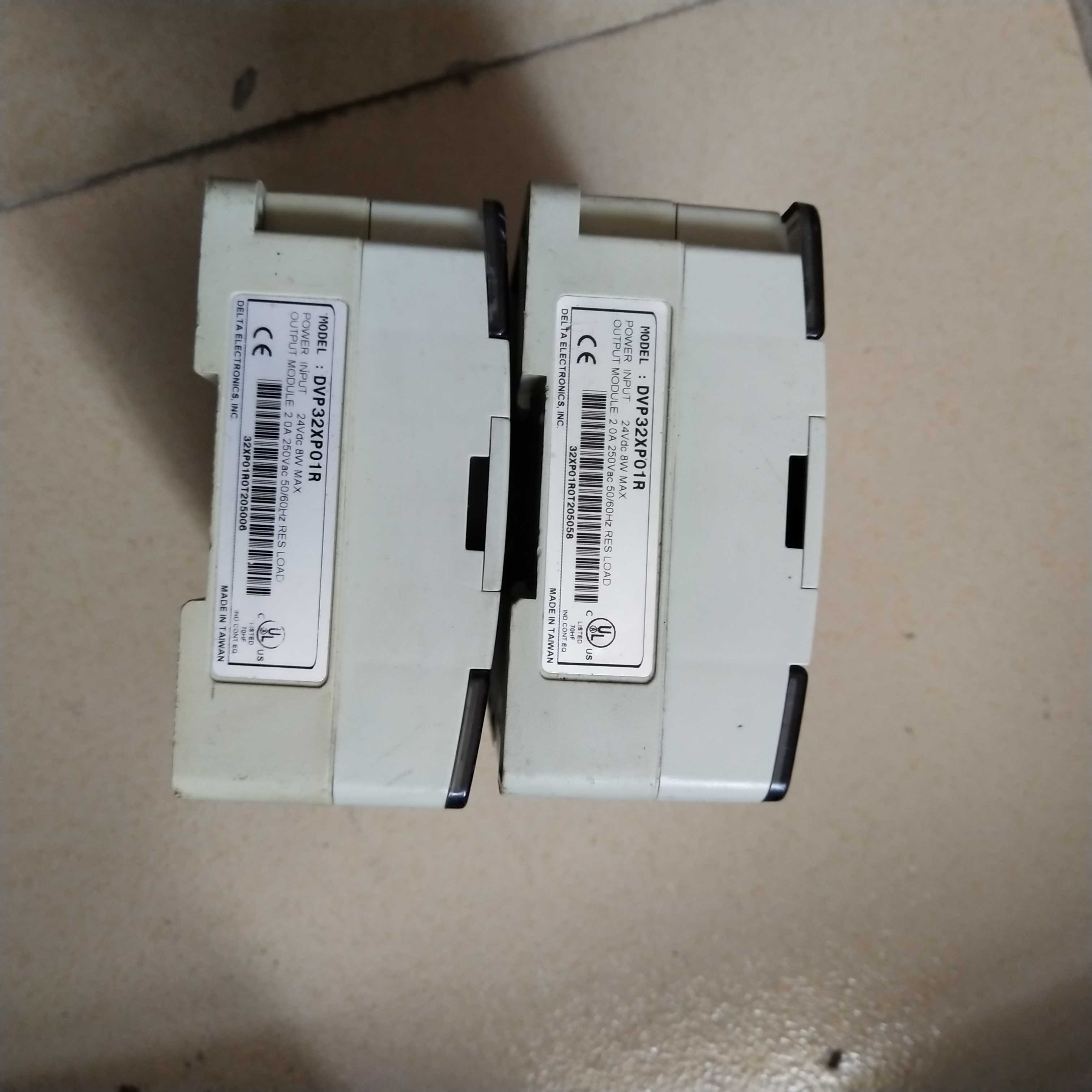 二手原装PLC DVP32XP01R 包好