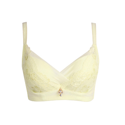 依曼丽文胸聚拢调整有钢圈内衣