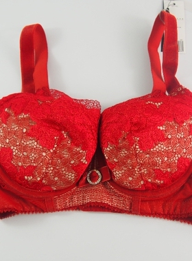 莎莲妮文胸聚拢调整型内衣收副乳SK1226/2132薄软绵C杯有钢圈