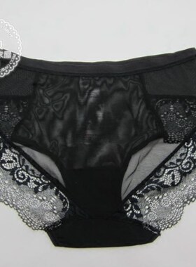 5条包邮特价正品美思女网纱内裤