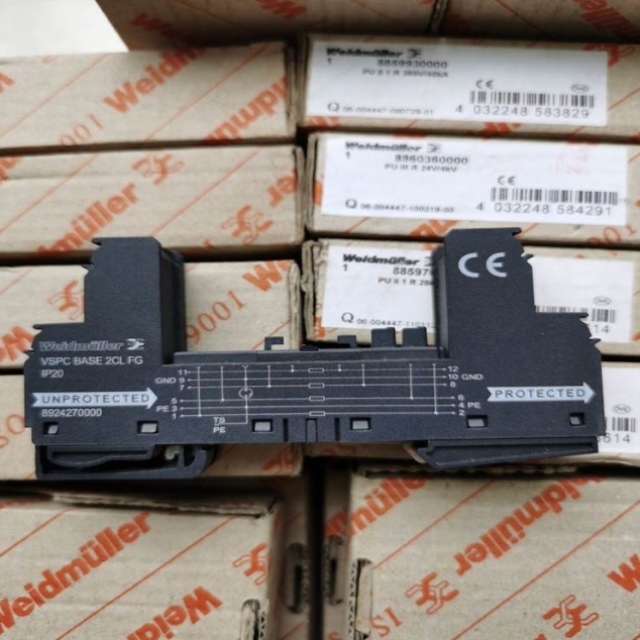 询价包邮魏德米勒8924270000信号防雷器底座VSPC BASE 2CL FG