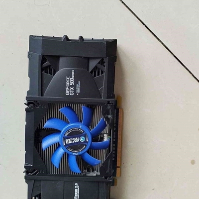 影驰 GTX550TI黑将影驰GTX550Ti 1G正常使