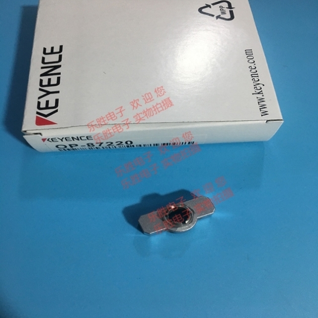正品KEYENCE基恩士OP-87220传感器头安装支架EOP-84327