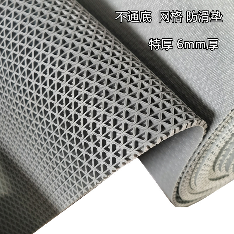防滑垫车间仓库防水PVC不镂空