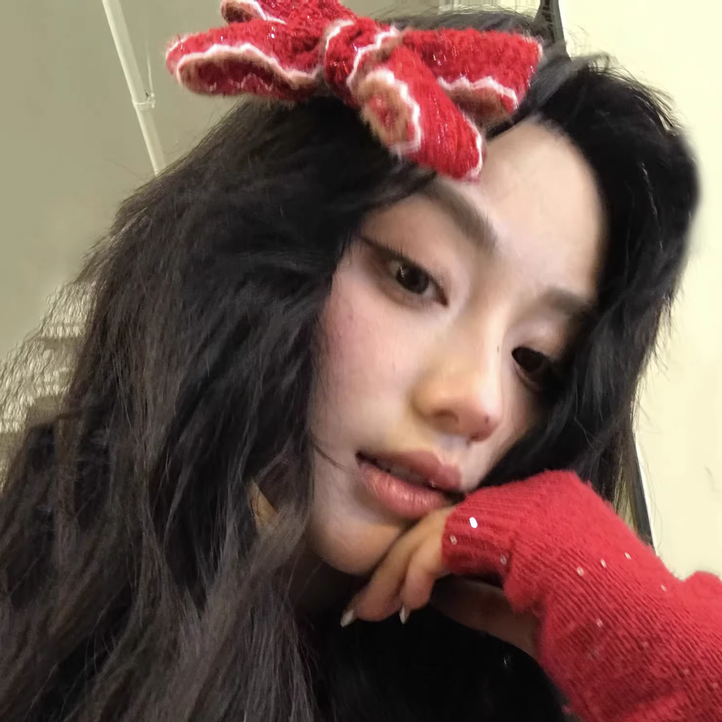 新年毛绒红色蝴蝶结发夹女春节氛围感节日发饰喜庆小香风侧边夹,饰品/流行首饰/时尚饰品新,发饰,淘宝优惠券,粉丝福利购,淘宝优惠卷