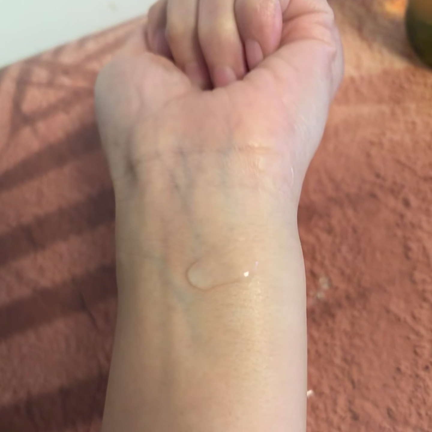 纯手工玫瑰纯露补水喷雾天然玫瑰花水精油湿敷护肤水原液原浆