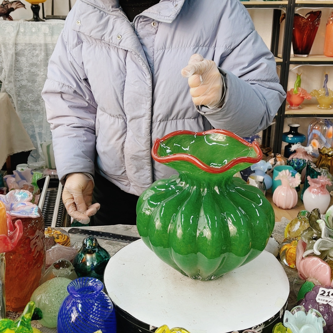 大钱袋绿,家居饰品,花瓶,淘宝优惠券,粉丝福利购,淘宝优惠卷