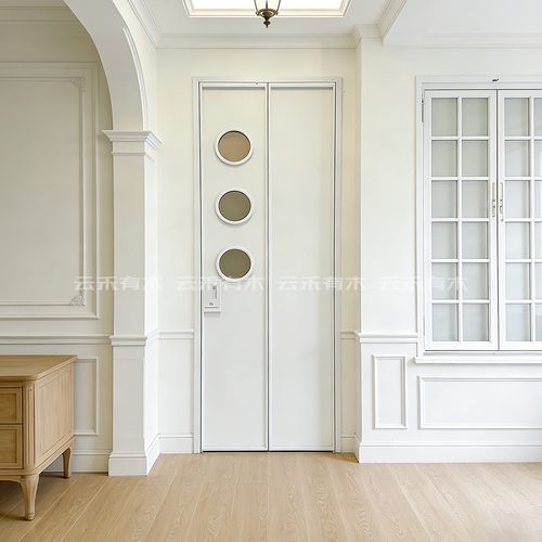 折叠门PD门180度平折门卫生间门