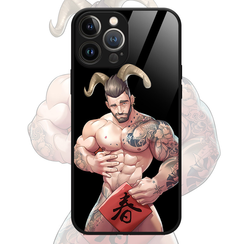 兔年适用荣耀60直边天使小羊皮