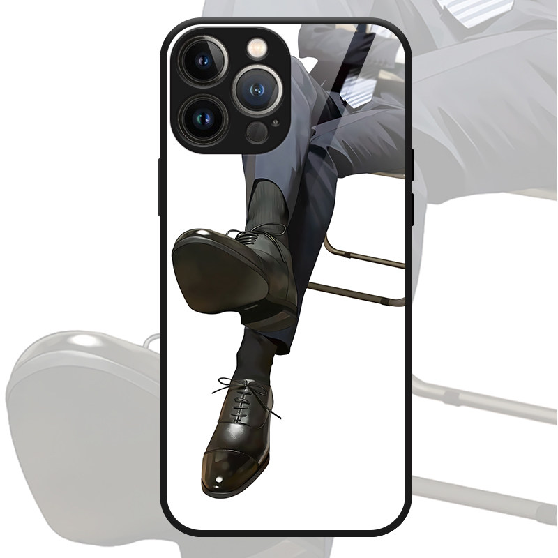 基壳正装皮鞋手机壳适用苹果17promax基友x200p华为mate70小米15个性品味红米note13pro gtneo5se硅胶壳