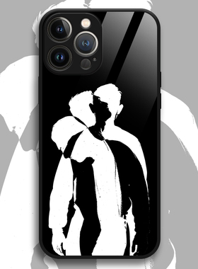 基壳 ins油画暗黑三重分裂适用苹果17promax手机壳mate70直边防摔壳15pro手机套X200s透明壳Reno13硅胶壳XS16