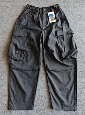 K2187日潮 平田和宏cityboy山系风宽松版型多袋堆叠工装裤个性