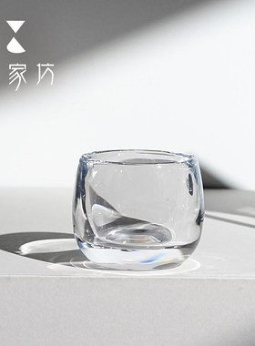 伍家坊日式主人杯水晶玻璃