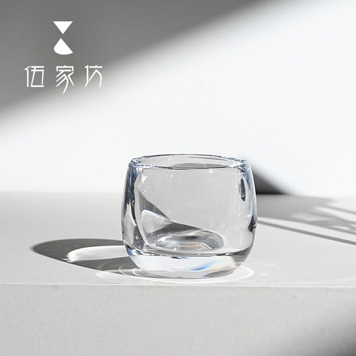 伍家坊日式主人杯水晶玻璃