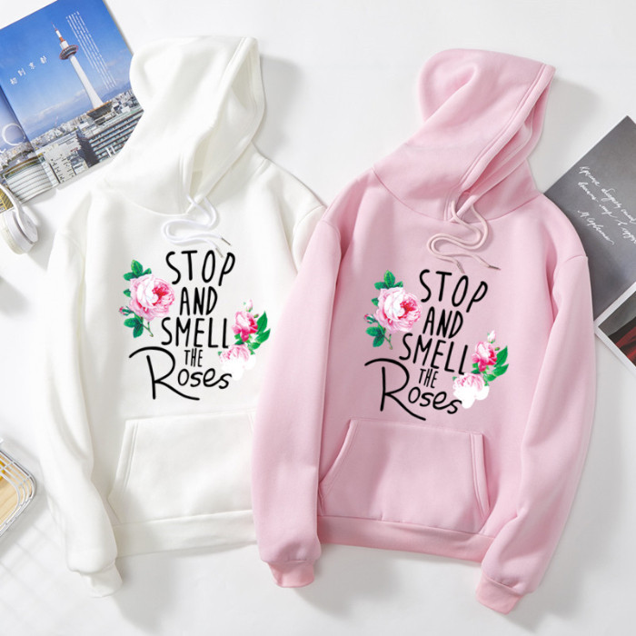 秋季新款卫衣女连帽宽松大码外套学生加绒加厚套头上衣2019韩版潮在类目 女装/女士精品, 大码女装中 - 来自Buy2taobao.com提供专业的淘宝代购服务