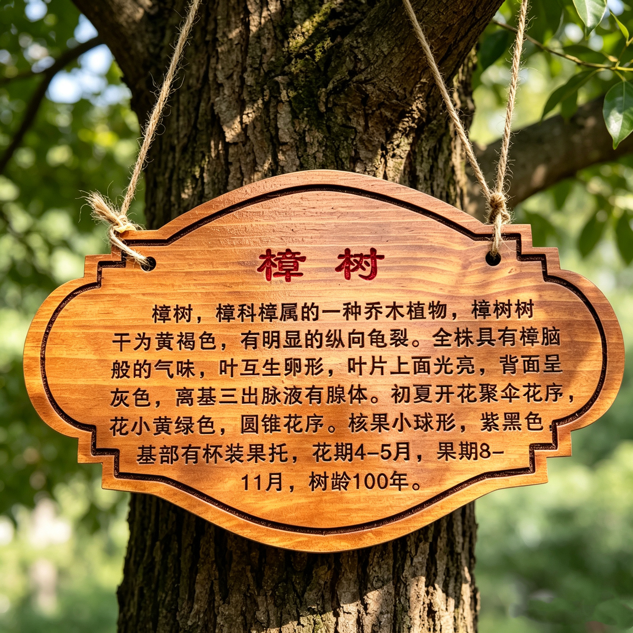 定制户外插地牌防腐鲁神匠图片