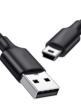 游戏机T型口充电线 mini游戏手柄 HDMI高清线 USB接口手柄 电池