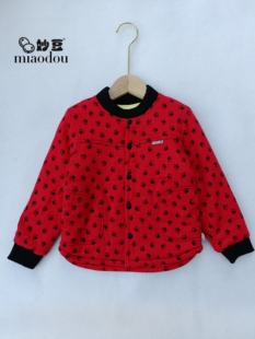 妙豆新品棉衣童装内胆校服神器保暖家具棉衣外穿男女童装