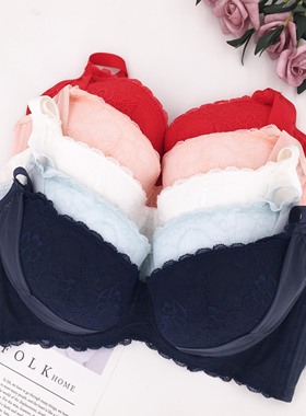 桑扶兰文胸特价清仓内衣女夏季薄棉杯小显胸聚拢文胸收副乳WAW136