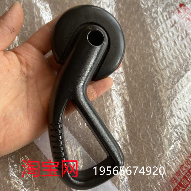 适用雪铁龙C2标致207 206座椅调节器 座椅调节手柄 把手 标志配件