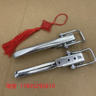 适配东风小康C31/C32/C51/C52车厢扣手货车尾门扣手栏板锁扣配件