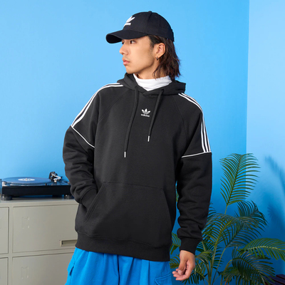 Adidas/阿迪达斯卫衣男子秋季新款运动上衣连帽卫衣套头衫HK7309