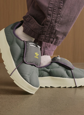 Adidas阿迪达斯男鞋女鞋正品新款面包鞋舒适棉鞋休闲运动鞋IF3957