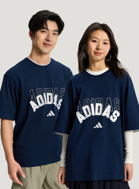 Adidas/阿迪达斯短袖正品新款二合一纯棉运动休闲短袖T恤KX0515