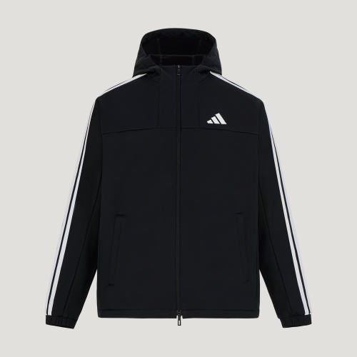 adidas阿迪达斯男子拒水防风休闲加绒夹克外套KX9149