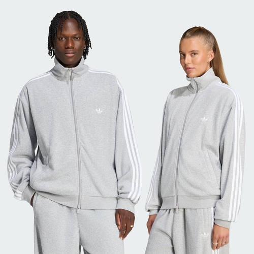 Adidas/阿迪达斯男女款街头风休闲加绒运动夹克外套LC8149 LC8150