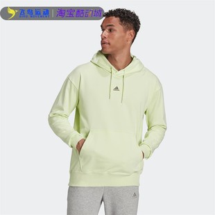 Adidas阿迪达斯正品 HE4359 男子运动休闲连帽卫衣套头衫