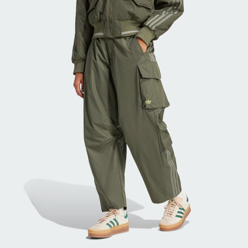 Adidas/阿迪达斯女子秋季新款宋雨琦同款多口袋工装运动裤JI5728