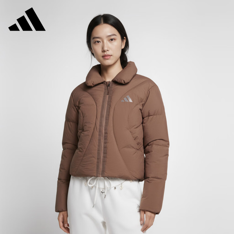 面包服外套女子保暖短款立领羽绒