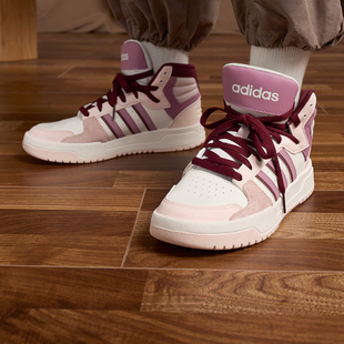Adidas/阿迪达斯男鞋女鞋新款高帮舒适耐磨篮球鞋板鞋ID6010