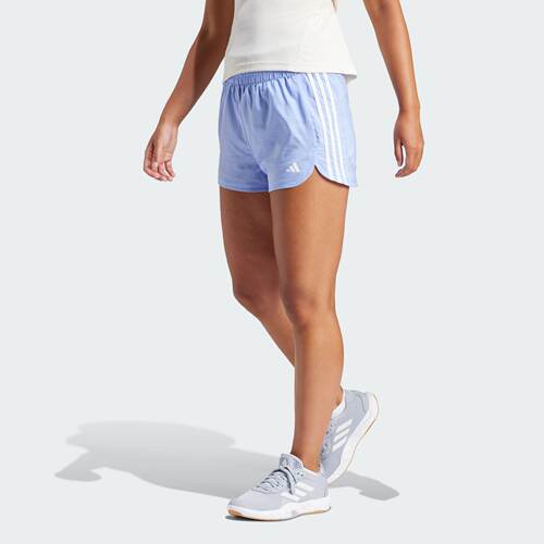 adidas阿迪达斯短裤夏季新款女子PACER WVN HIGH运动短裤IX1072