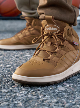 Adidas/阿迪达斯男鞋女鞋冬季新款加绒保暖中高帮运动鞋JP7715