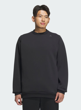 Adidas/阿迪达斯卫衣男子秋季新款保暖运动长袖圆领套头衫JM0963