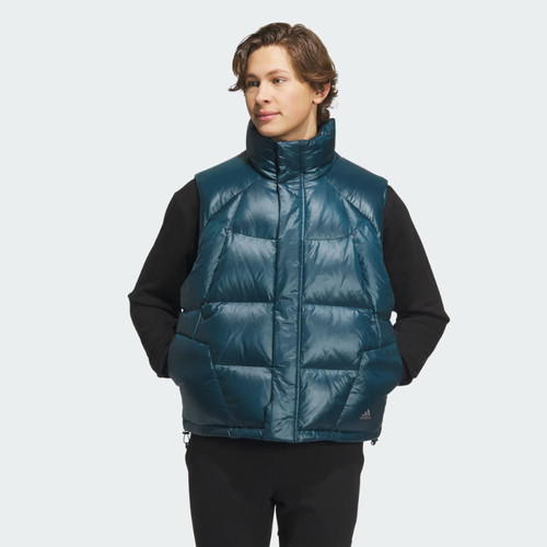 运动休闲600蓬面包服羽绒马甲