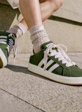 Adidas/阿迪达斯男鞋女鞋正品新款耐磨面包鞋运动休闲板鞋KK1407