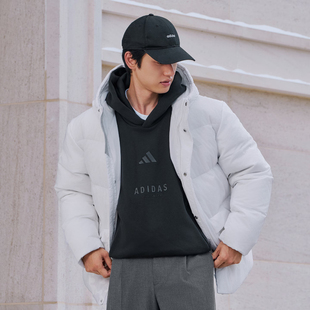 Adidas/阿迪达斯男女冬季保暖运动休闲600蓬连帽鸭绒羽绒服KQ5520