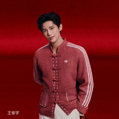 新中式针织运动宽松针织开衫外套