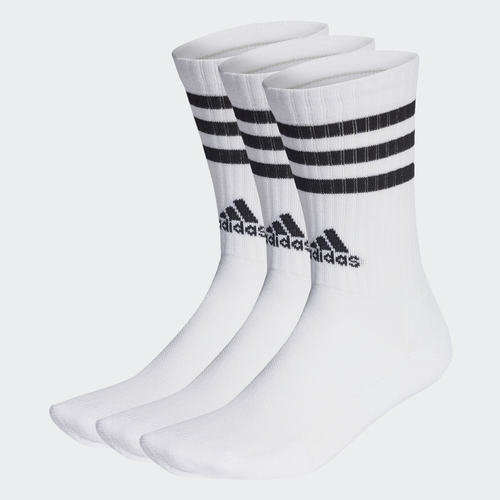 Adidas/阿迪达斯正品男女加厚毛巾底舒适短筒袜子HT3458