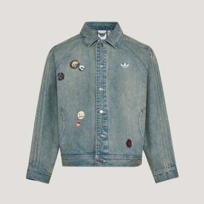 情人节休闲纯棉牛仔运动夹克外套