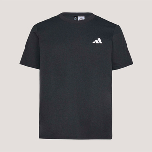 Adidas/阿迪达斯短袖夏季正品新款通勤运动休闲短袖T恤KU6399