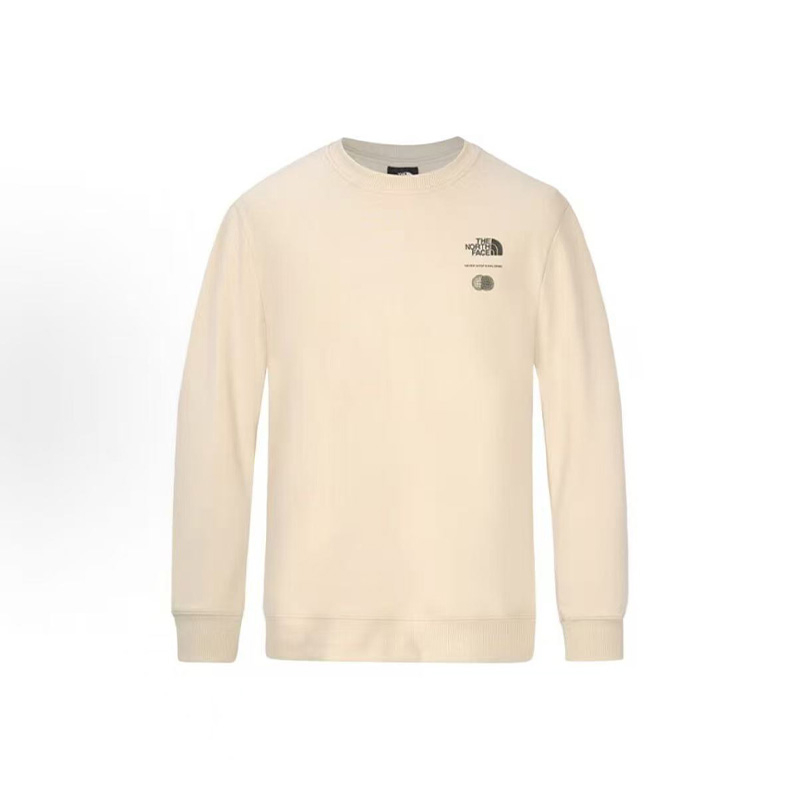 秋冬新款宽松休闲圆领套头卫衣