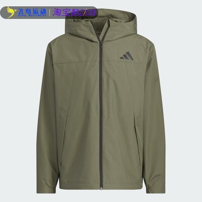 春新款运动上衣休闲连帽夹克外套