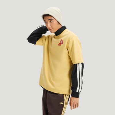 纯棉柔软运动休闲宽松短袖T恤