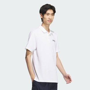 阿迪达斯短袖 新款 Adidas 男子夏季 JI9056 运动休闲短袖 翻领POLO衫